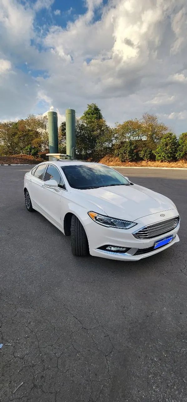 Ford Fusion Fusion Titanium 2.0 GTDI Eco. Awd Aut. 2017