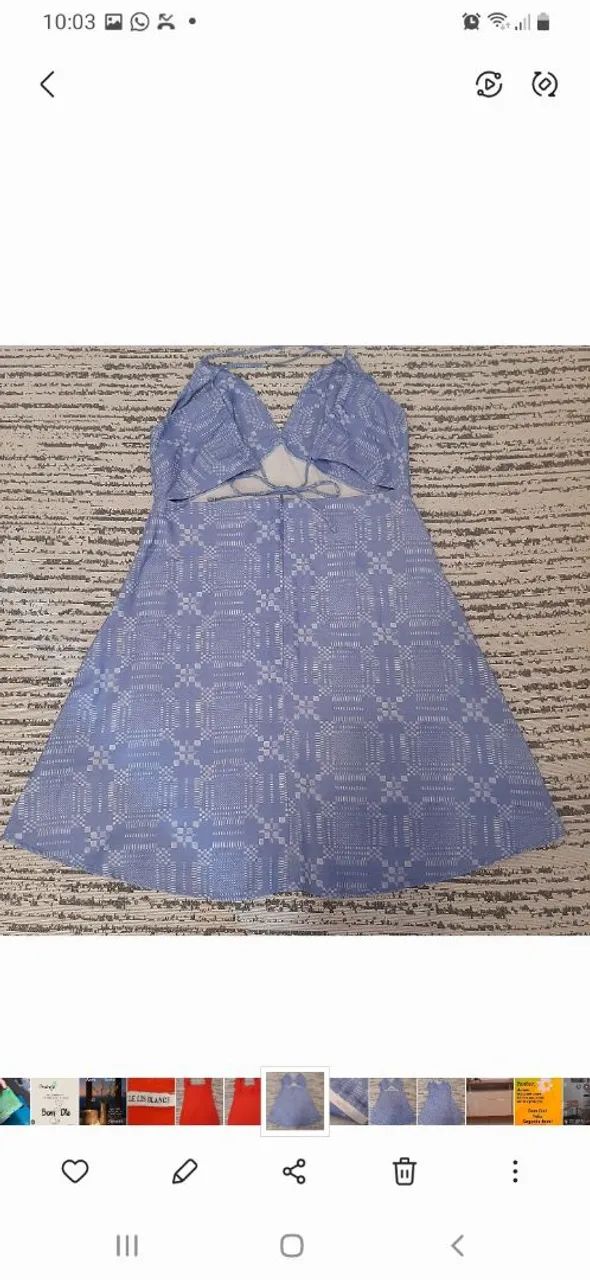 Vestido Lez a Lez - Foto 2