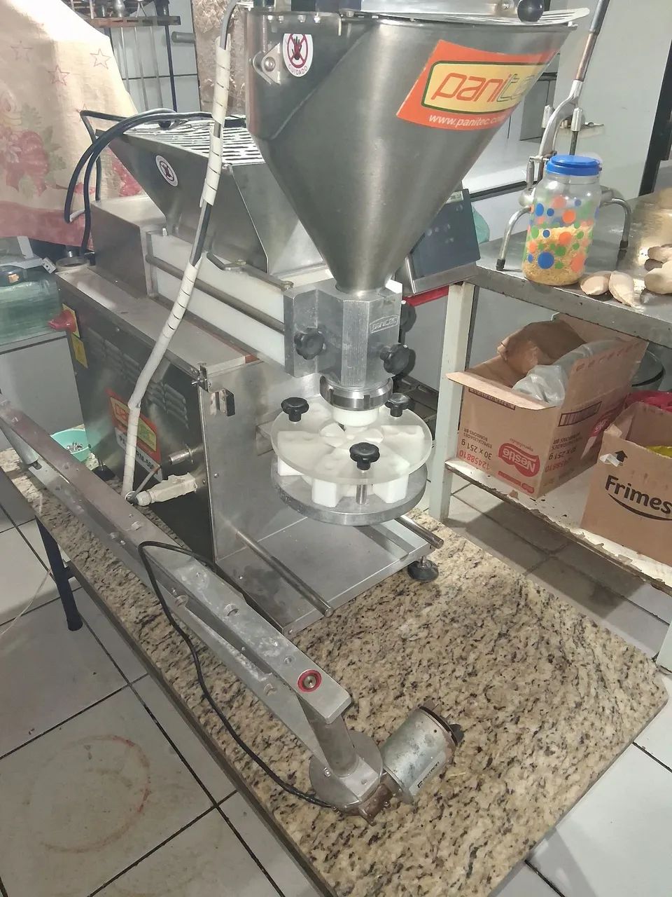 Vendo ou troco máquina de salgados  - Foto 2