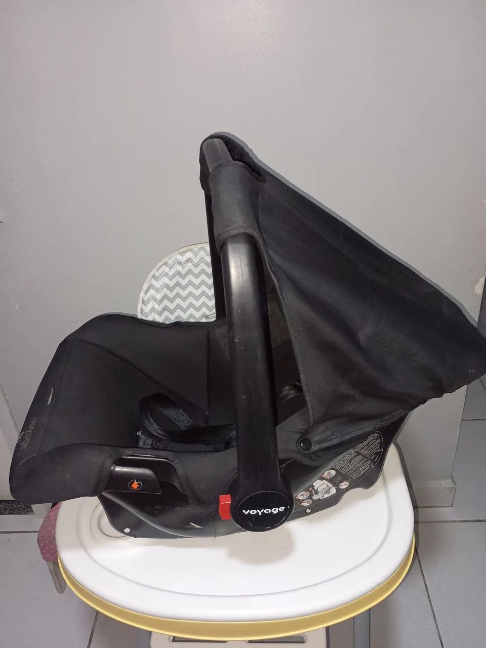 Vendo esse Bebê Conforto  - Foto 4