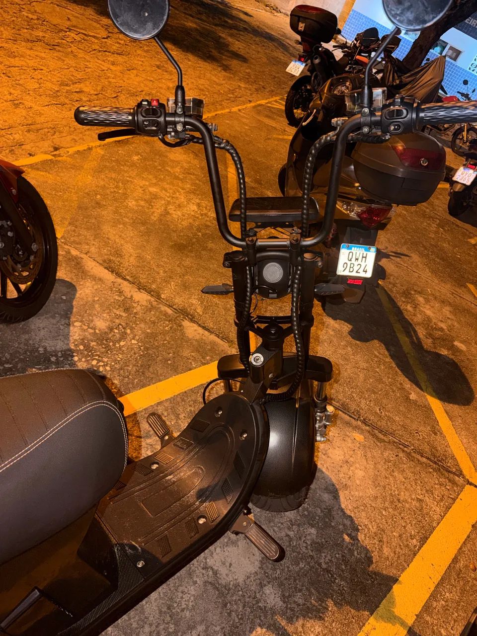 SCOOTER ELÉTRICA A VENDA  - Foto 3