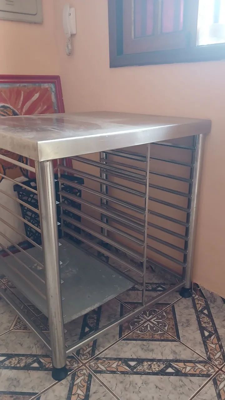 Mesa 100% inox