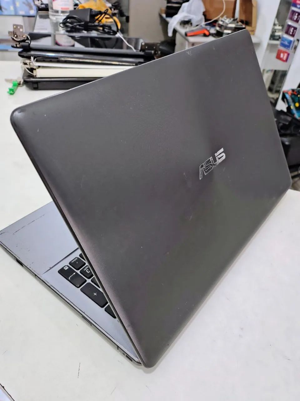 Notebook Asus Quad Core 6 GB RAM 120 GB SSD Tela 15.6 Polegadas  - Foto 5