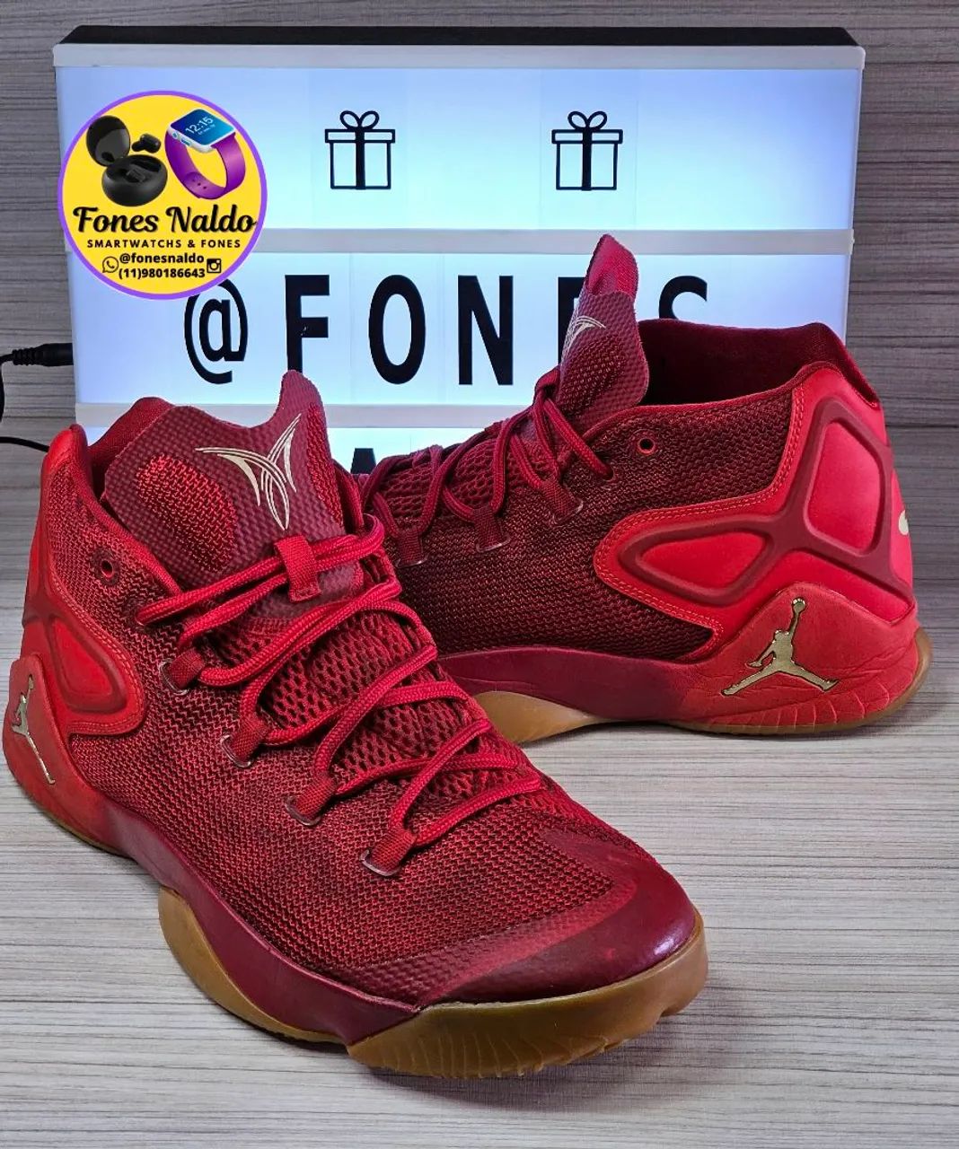 Nike Jordan Melo M12 Big Apple - Calçados Esportivos - Vila Emílio