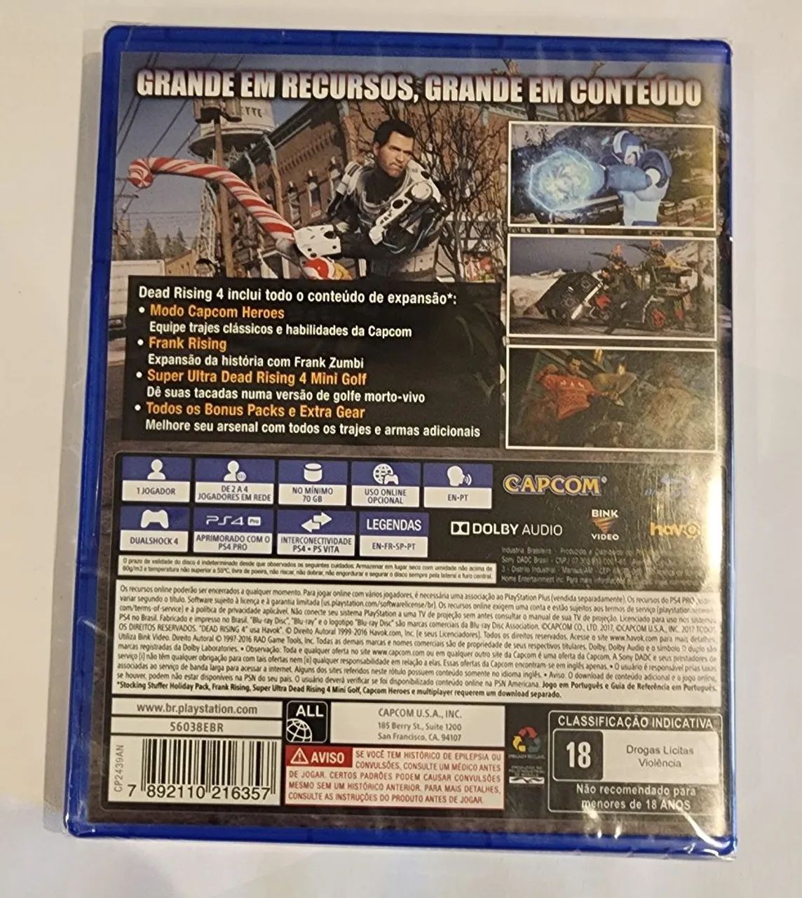 Dead Rising 4 Franks big Package - PS4 - Foto 2