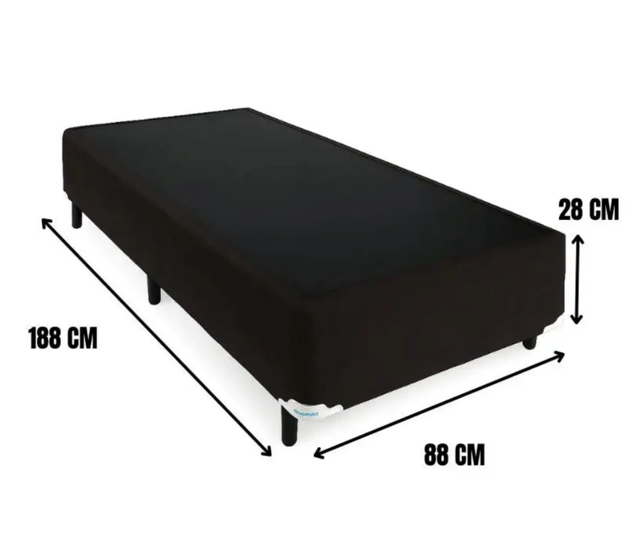  Base de cama box solteiro 