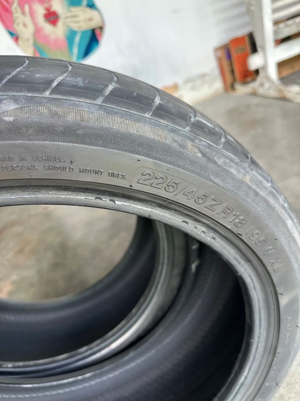 Pneus aro 18 - Foto 3