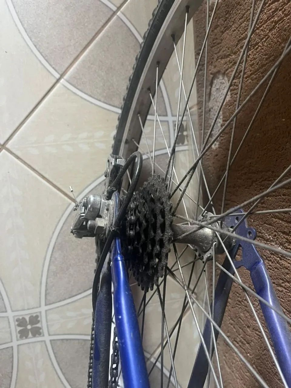 Bicicleta  tudo ok so pegar e andar com marcha  - Foto 2
