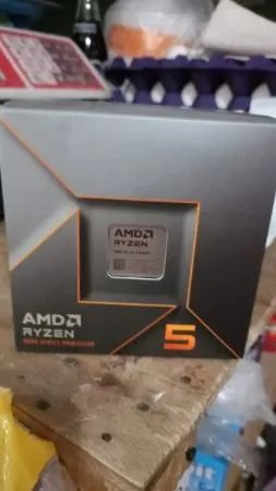 Processador AMD Ryzen 5 8400F AM5 - 6 Núcleos, 12 Threads -contém a caixa original  - Foto 4