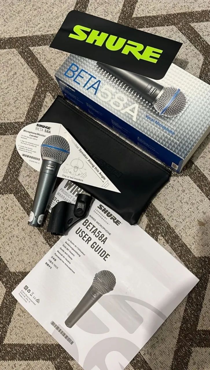 Shure beta 58A  - Foto 3