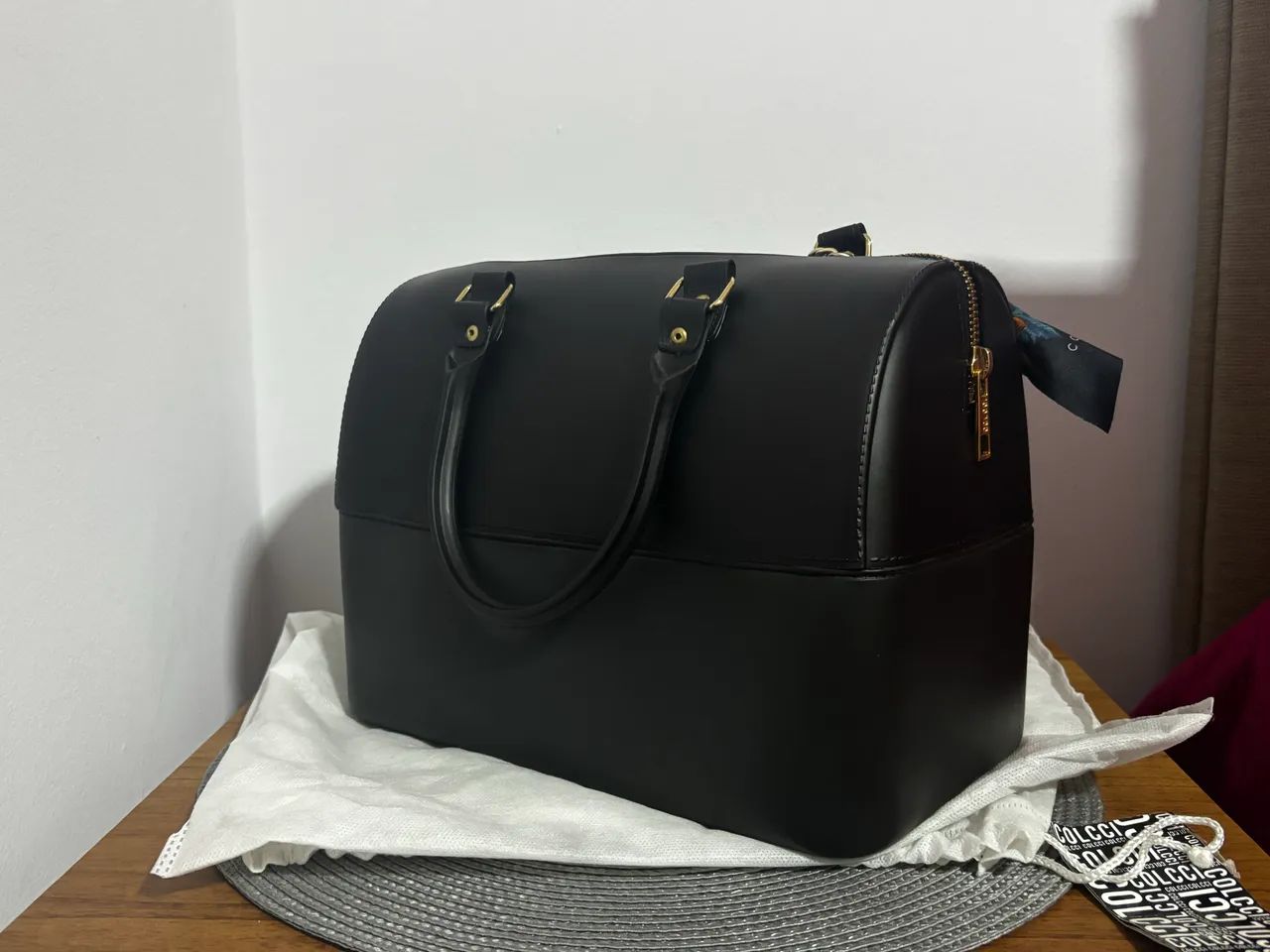 Bolsa Colcci Baú Preta Original  - Foto 3
