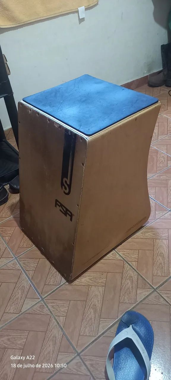 Cajon abençoado 