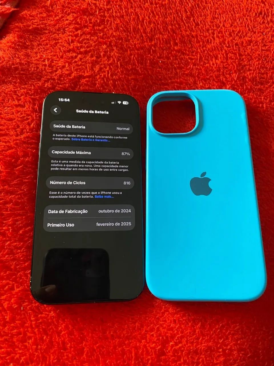 IPHONE 15 128GB R$3.200 - Foto 2