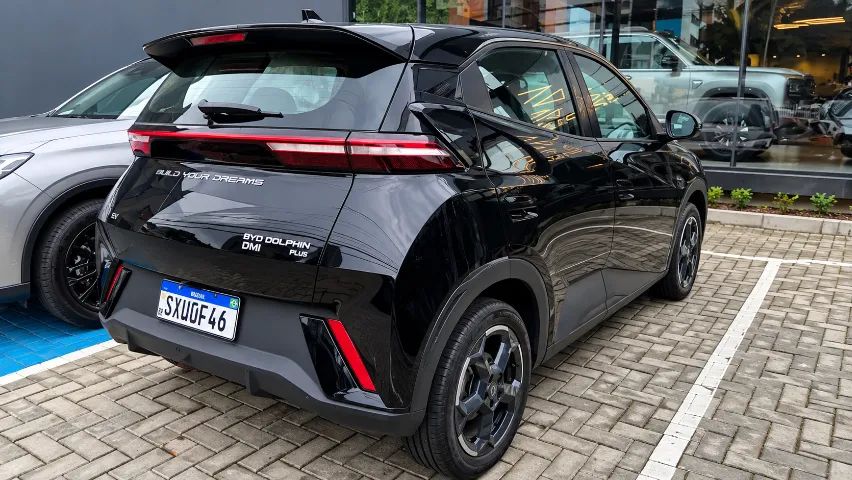 BYD Dolphin Mini (Elétrico) 2025 - Foto 3