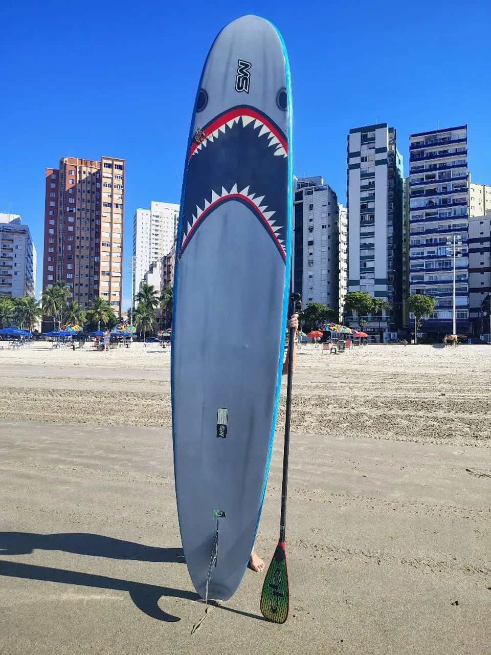 Vendo Prancha SUP FUN RACE - nova - pesa 8k