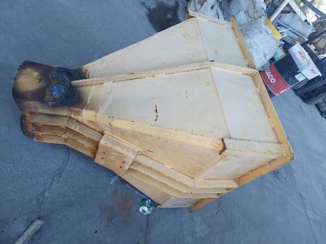 Caçamba funil
