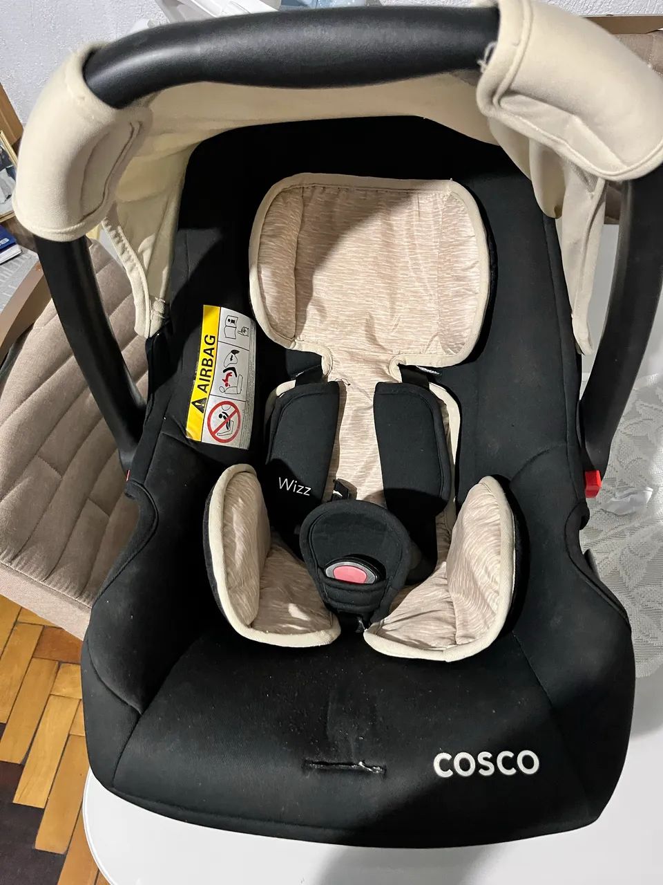 Bebê conforto usado somente duas vezes  - Foto 5