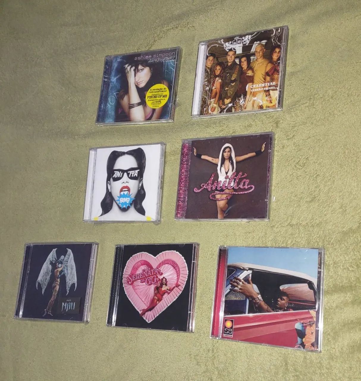CDs Variados 