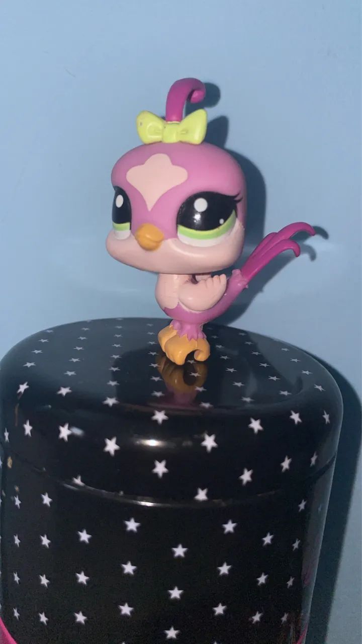 Littlest Pet Shop Pássaro 