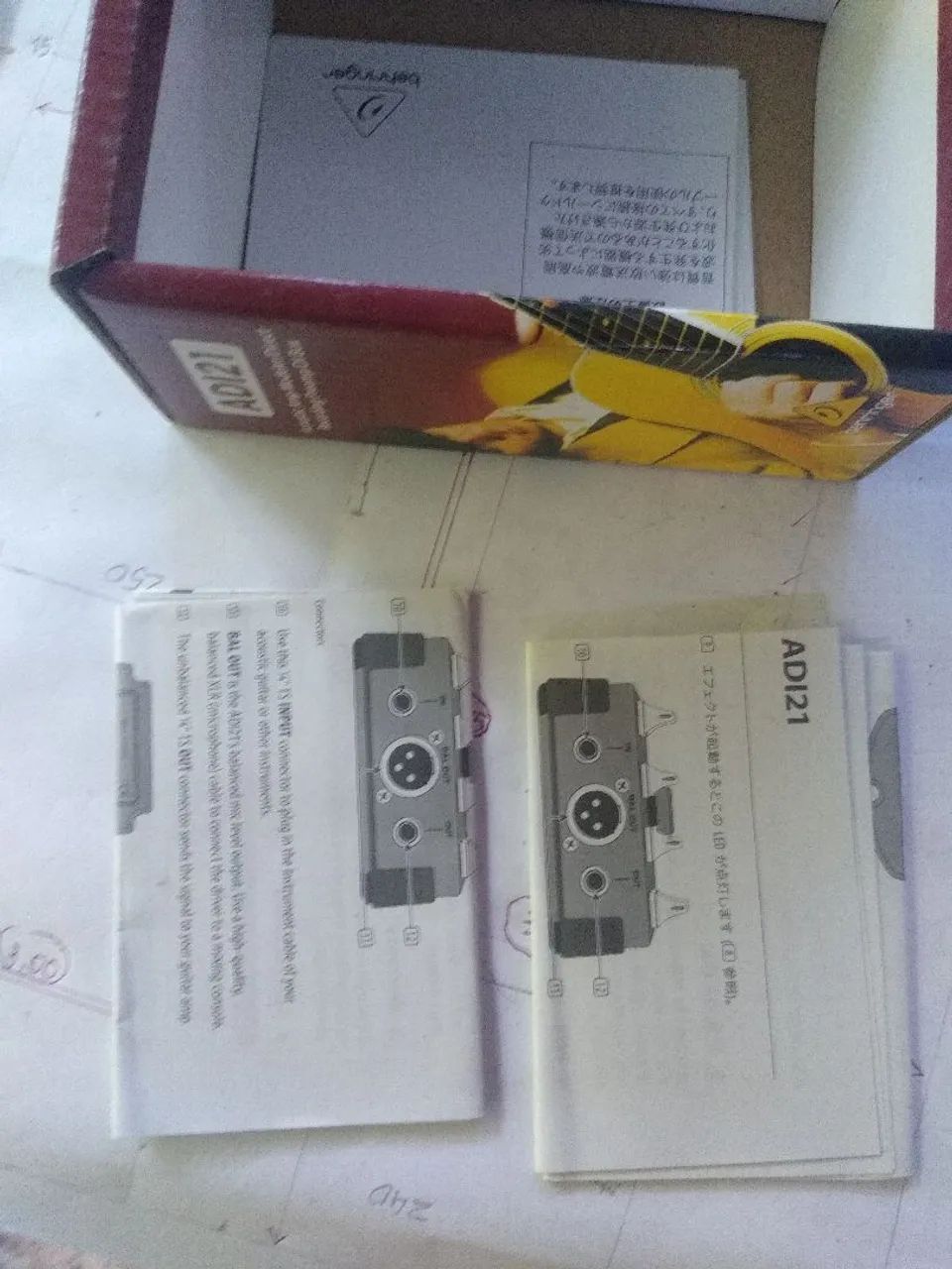 Pedal Behringer para violão  - Foto 4