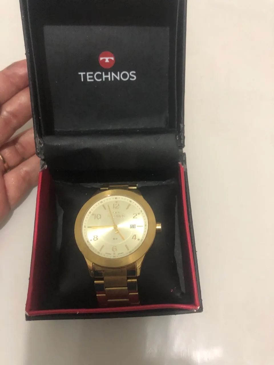 Vendo relógio Technos perfeito!