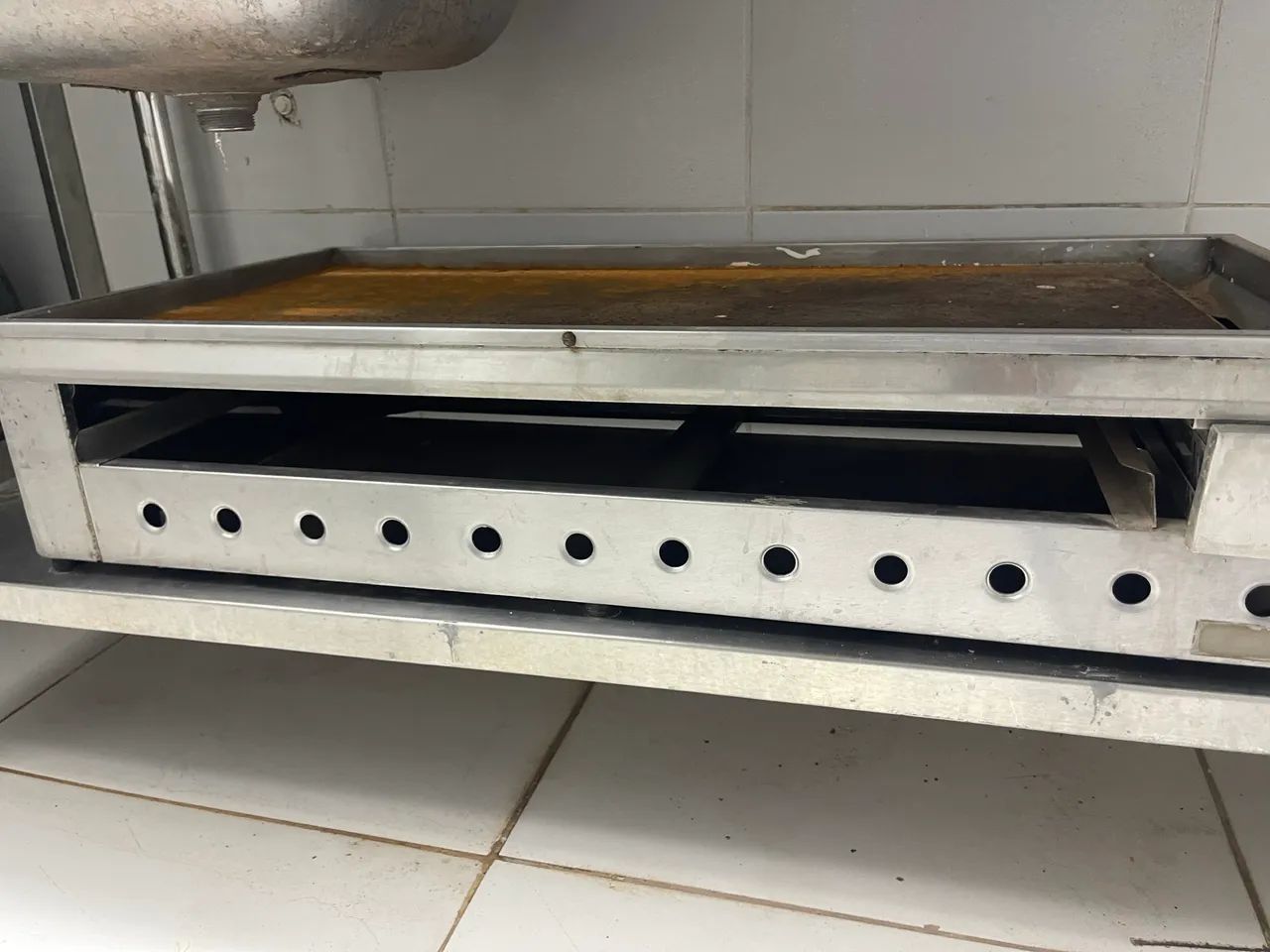 Chapa para restaurante/ hambúrgueria 