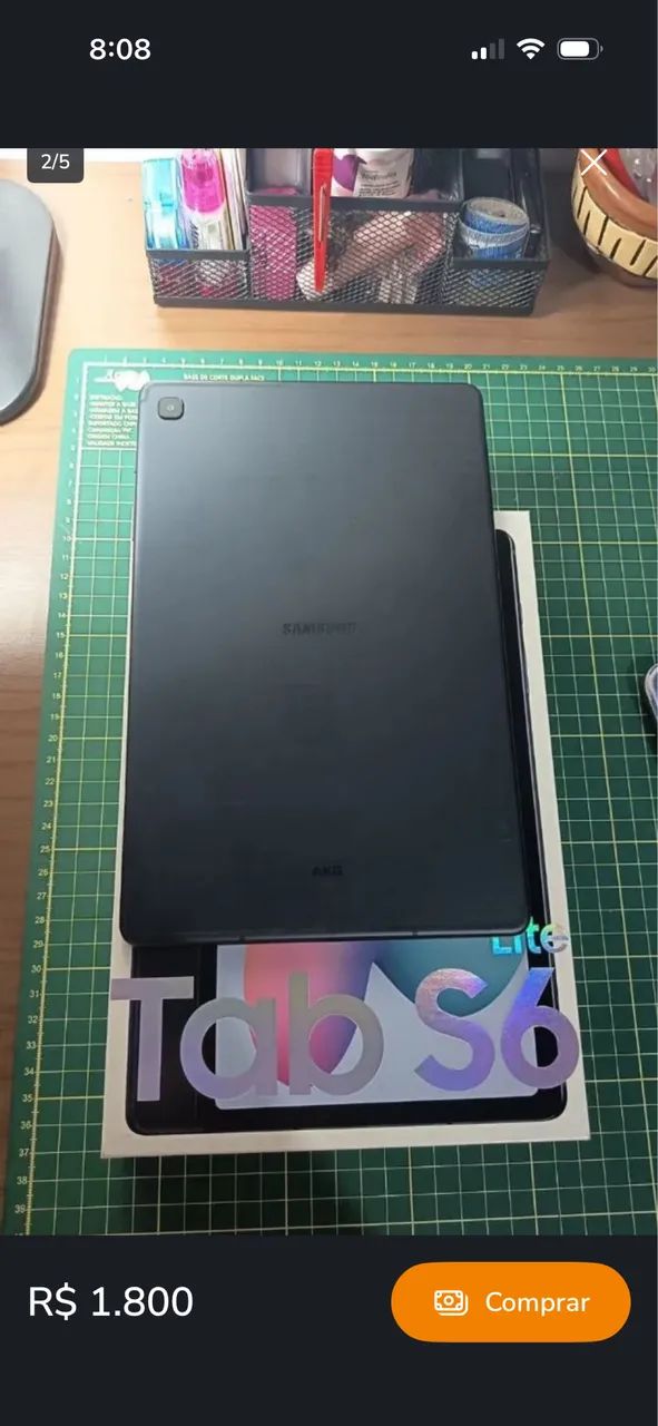 Tablet Samsung S6 Li-te