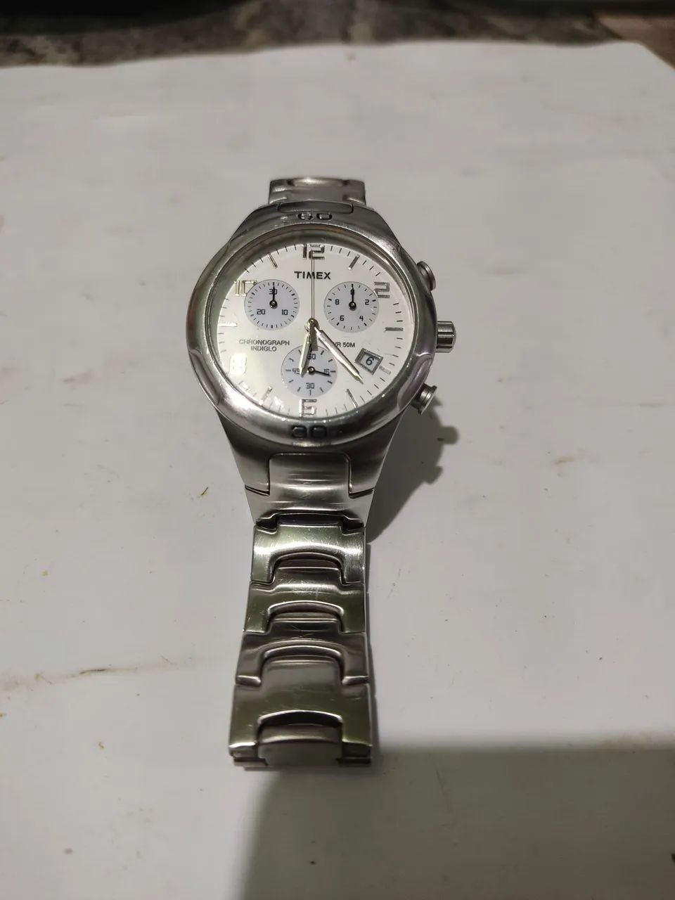 Relógio Timex cronógrafo quartz - Foto 3
