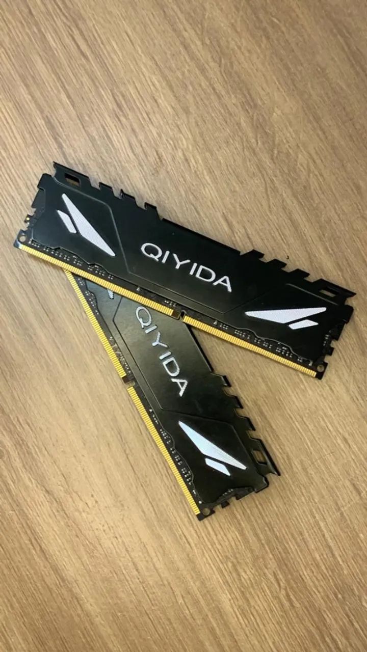 16GB (2X8GB) QIYIDA 3200MHZ - Memória RAM - Loteamento Villa