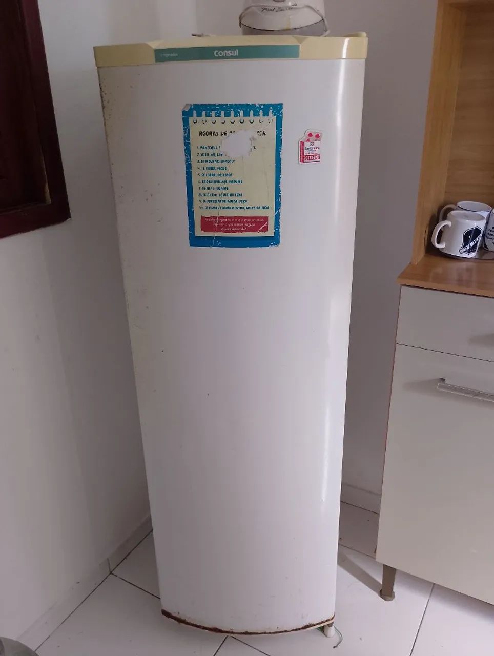 Geladeira Consul 