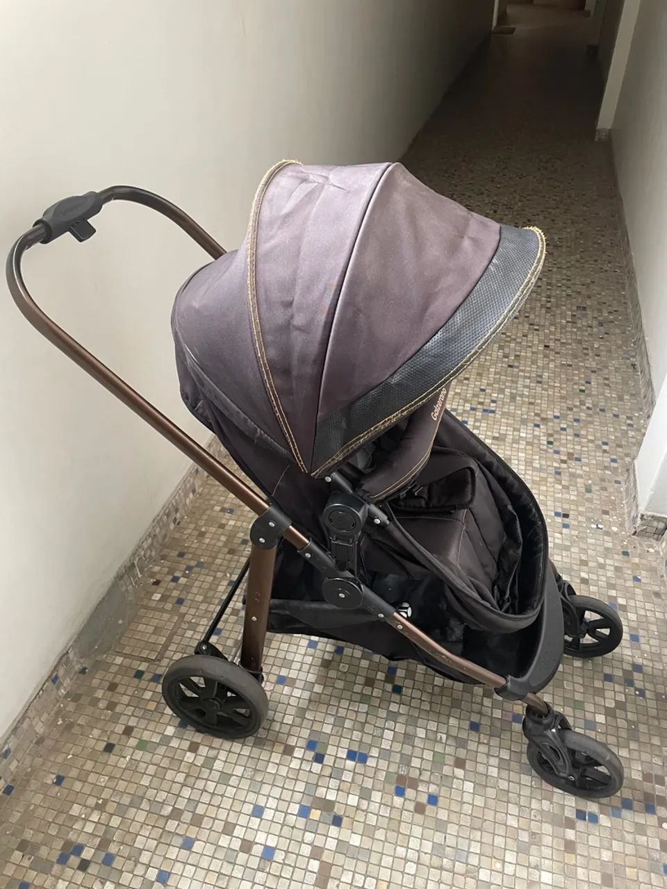 Carrinho de bebê moises Galzerano