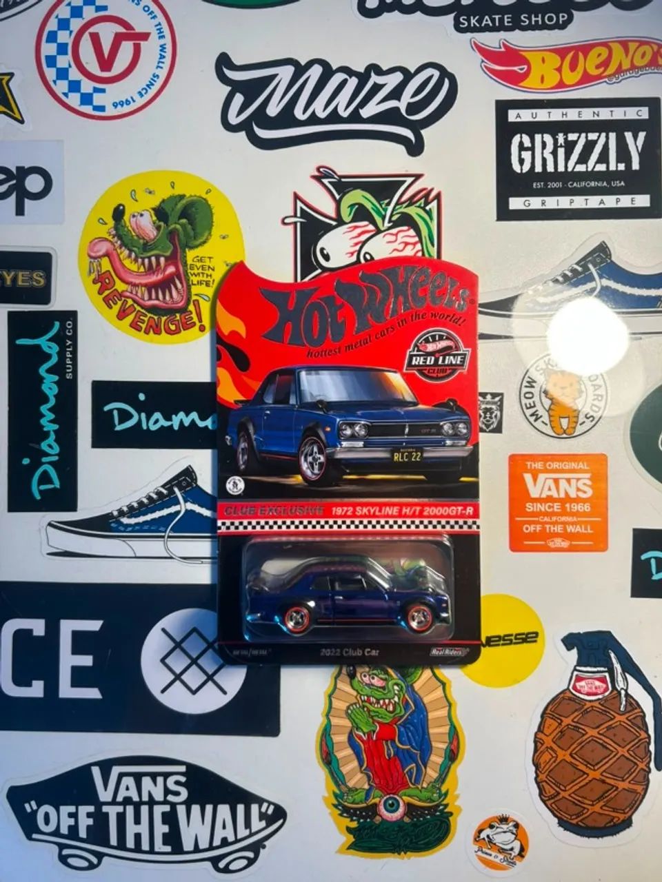 1972 Skyline 2000gt-r Rlc Exclusive Hwc 2022 Hot Wheels 1/64
