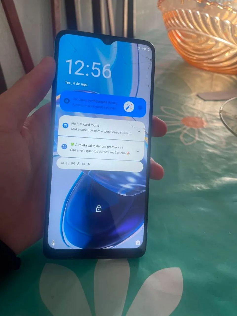 iPhone e Moto e22 - Foto 2