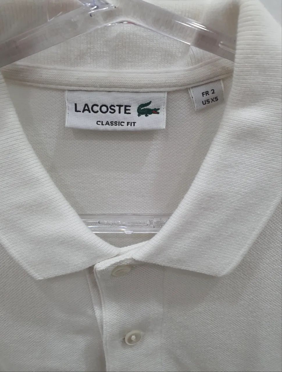 Camisa polo Lacoste original P - Foto 2
