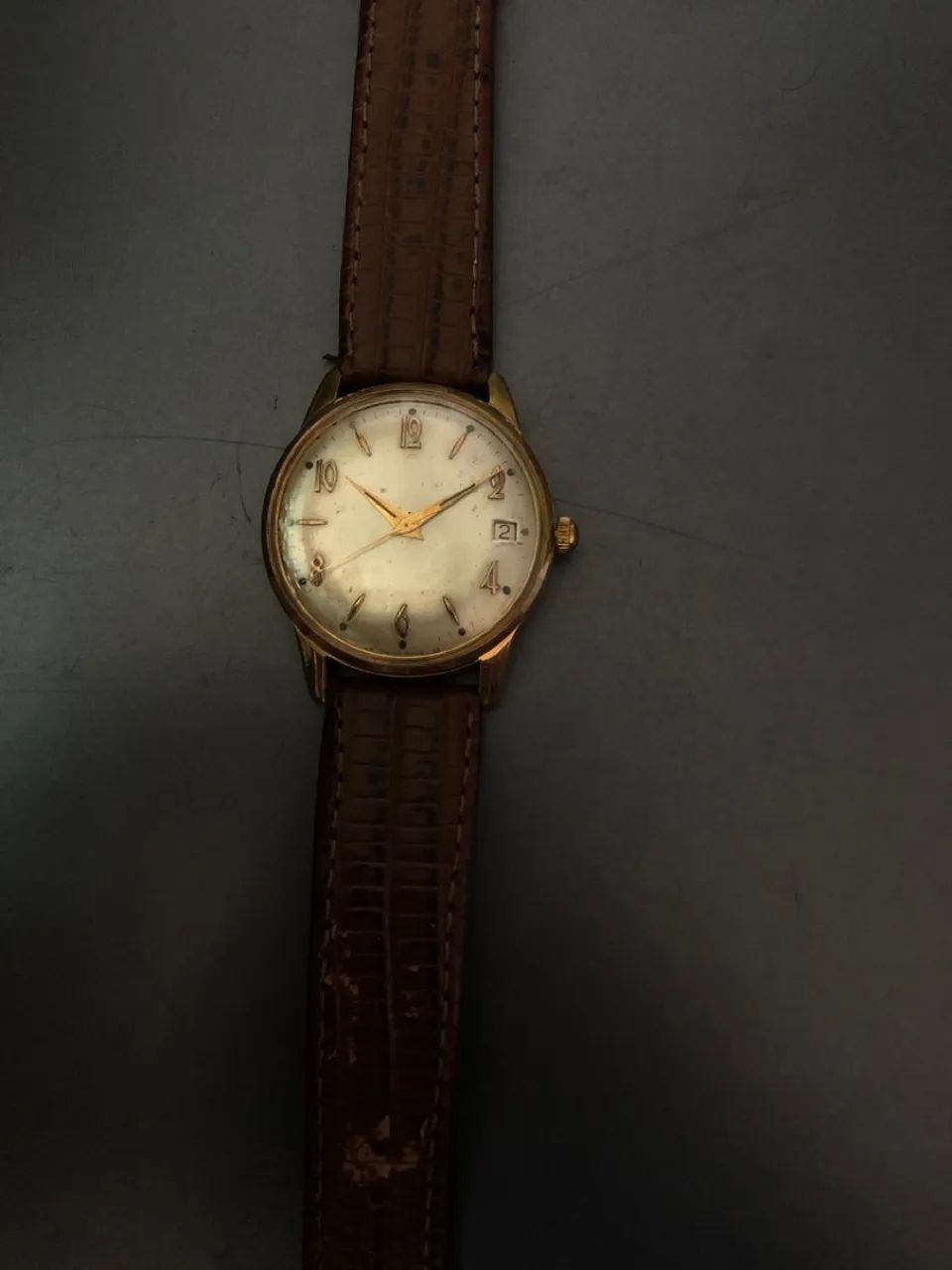 Relógio suíço vintage