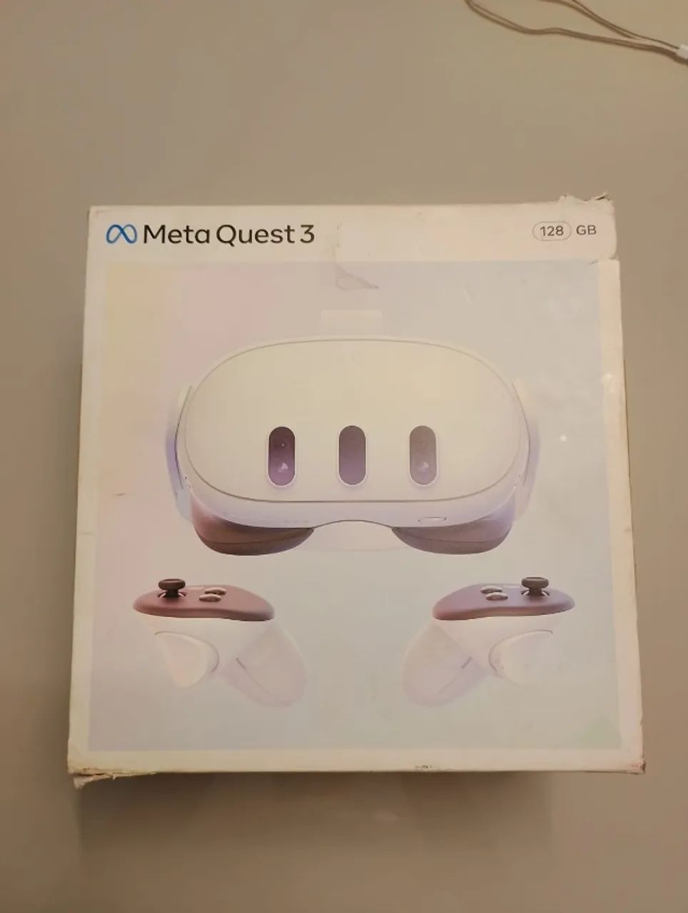 Meta Quest 3 128Gb Branco (Pouco Uso) - Foto 4
