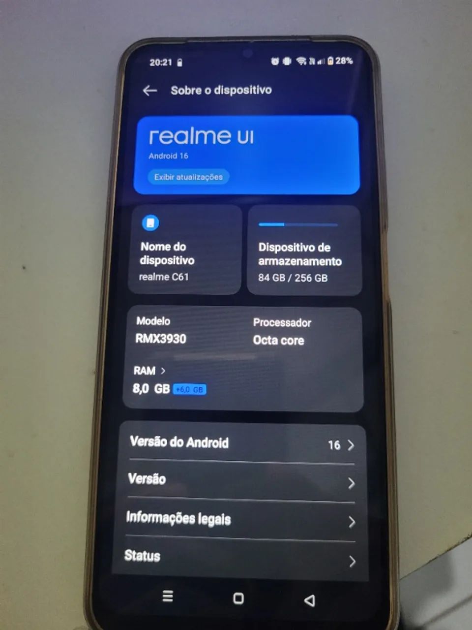 Realme C61