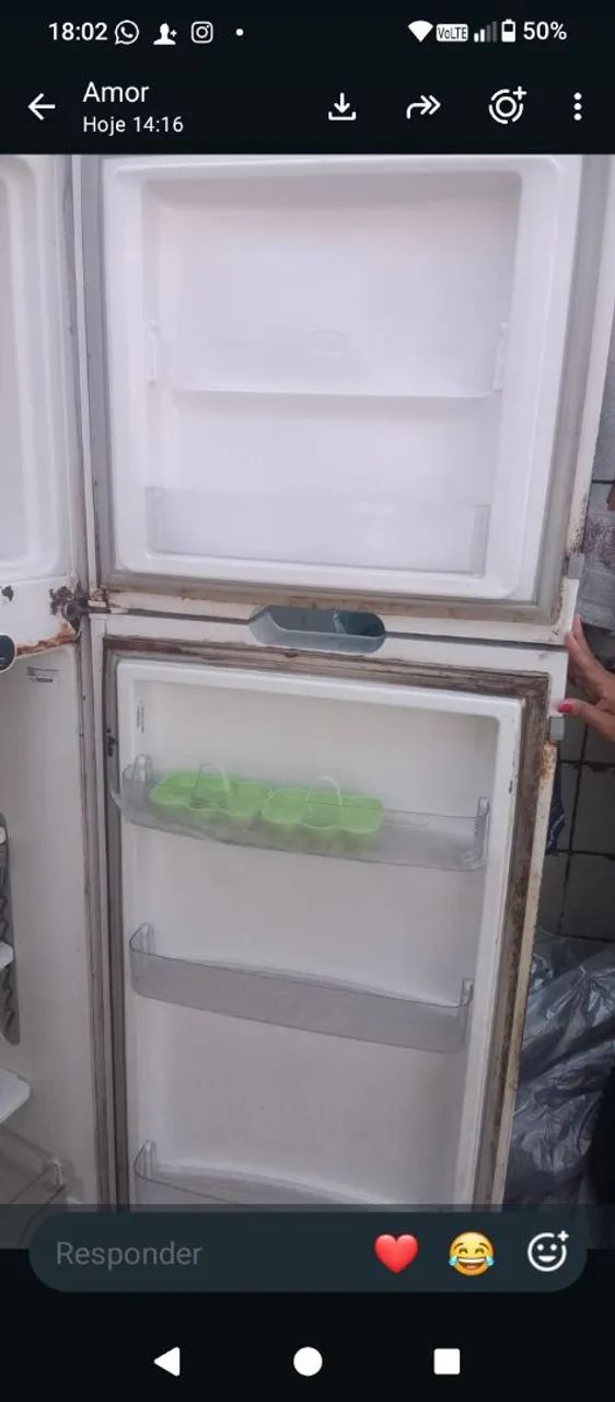 Geladeira Consul 386L