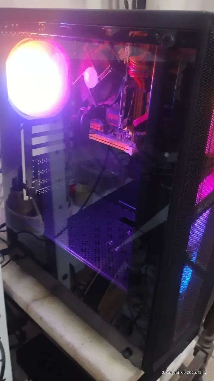 CPU i5 sétima geração SSD ddr4 