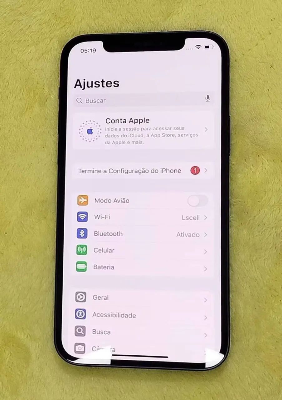 iPhone 12 preto bateria 79% 64gb  - Foto 4