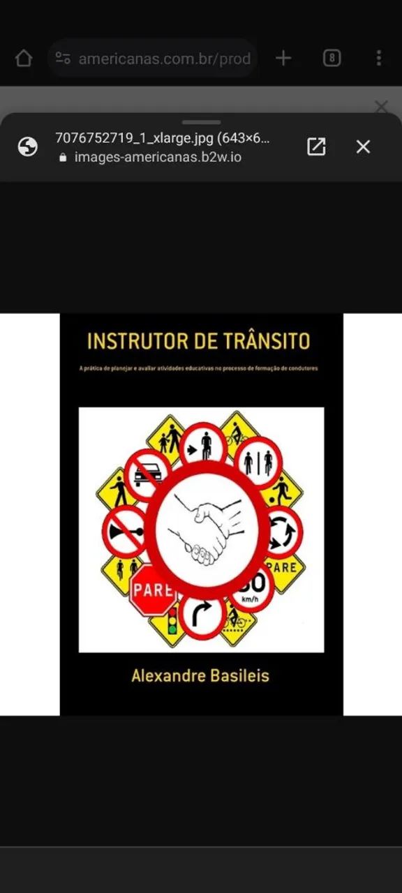 Instrutor de transito 