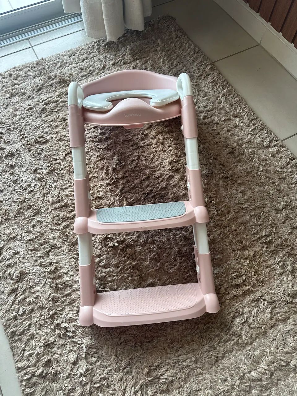 Assento redutor com escada 