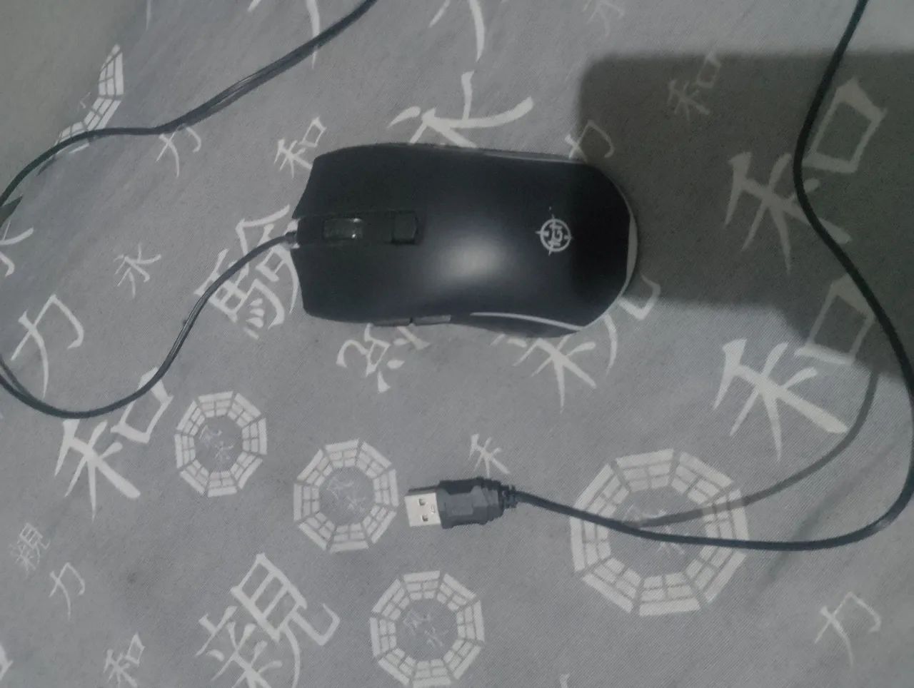 Mouse Gamer TGT RGB USB - Funcionando Perfeitamente - Foto 2