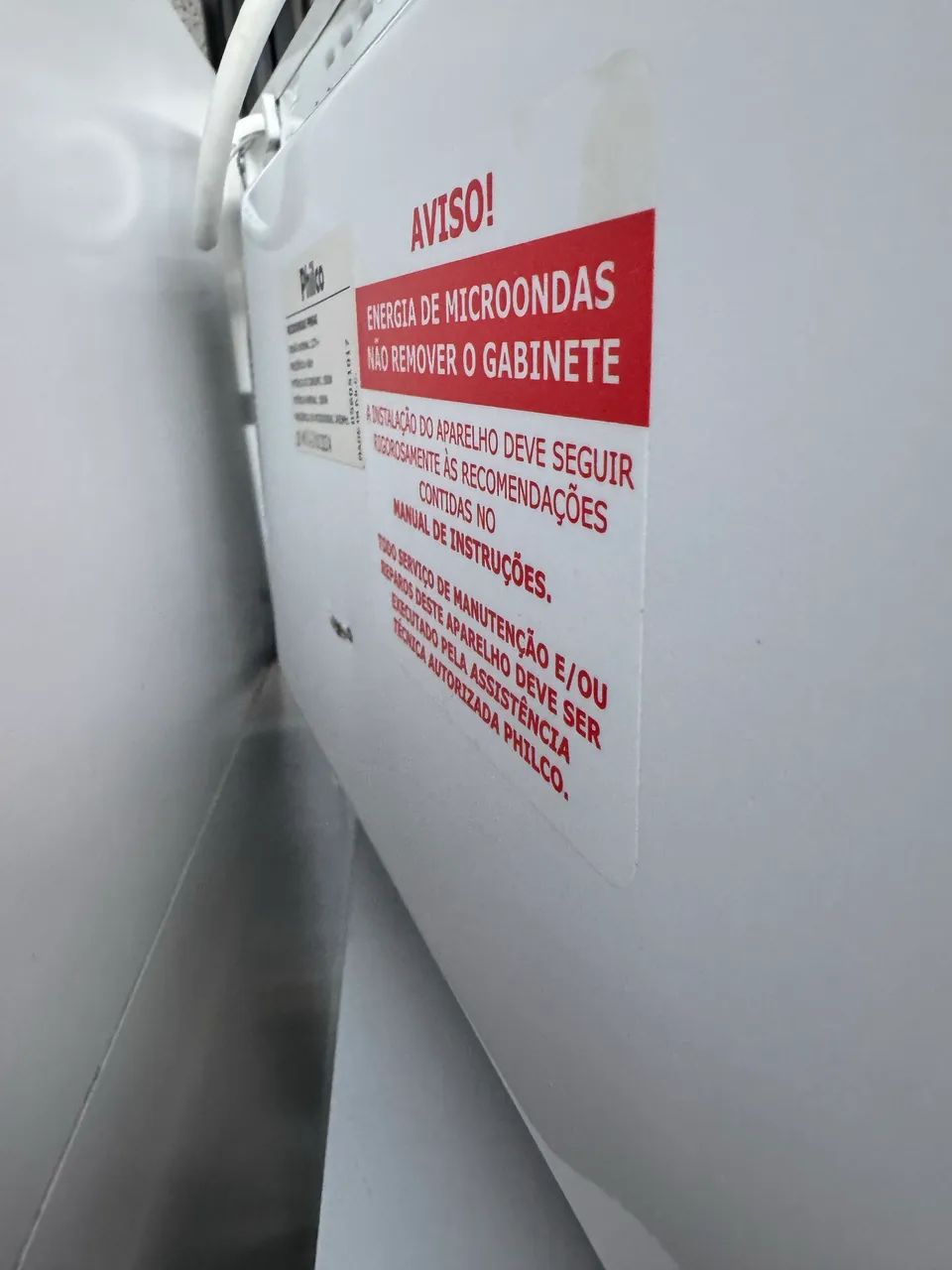 Microondas Eletrolux usado - Foto 2