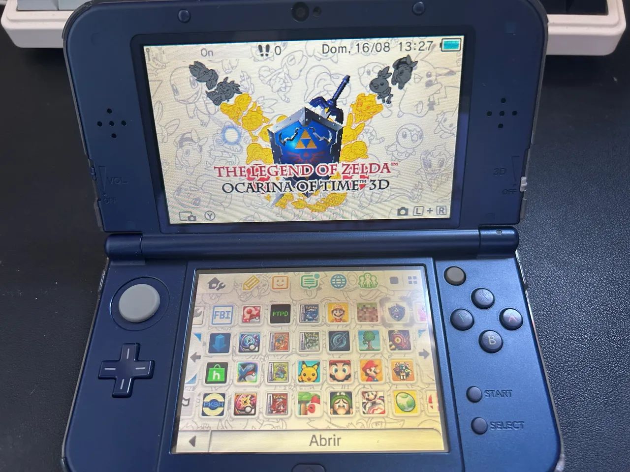 New nintendo 3ds xl 