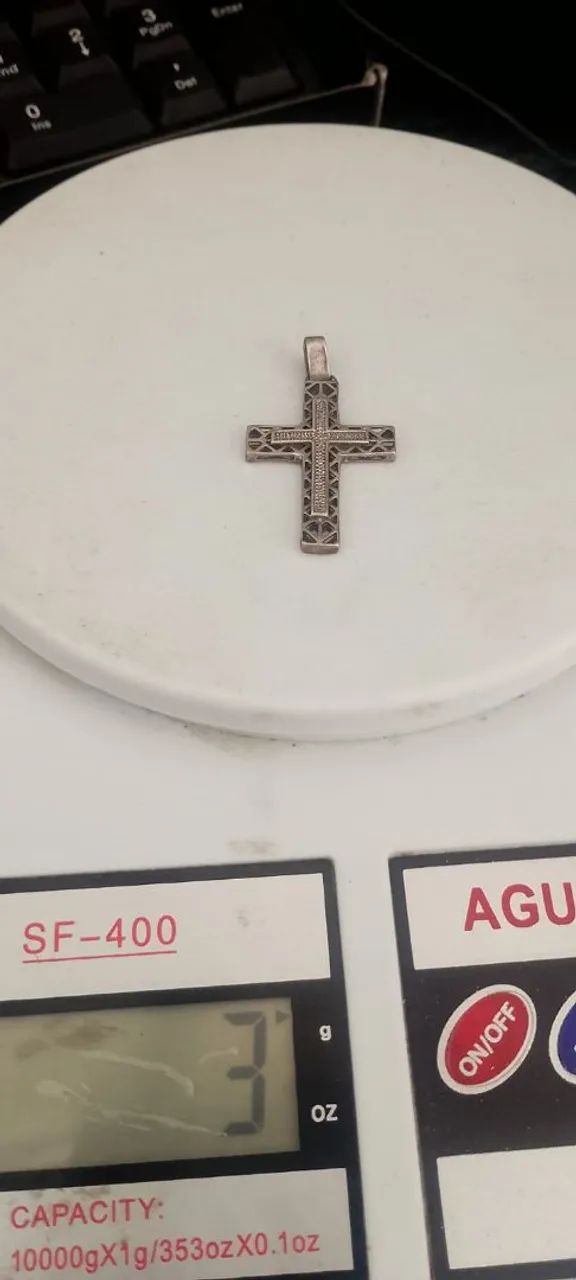 Pingente crucifixo 