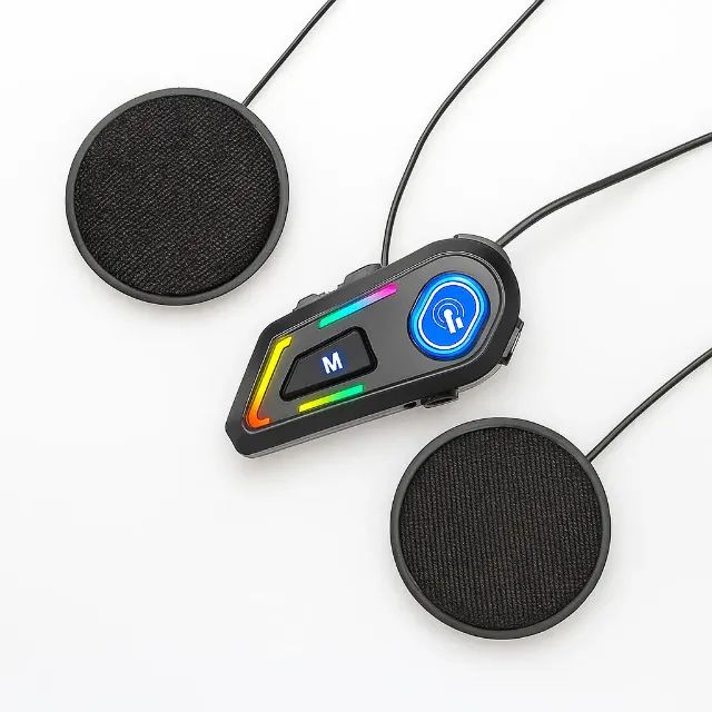 Fone Bluetooth para Capacete de Moto Tomate MT-C003 - Foto 3