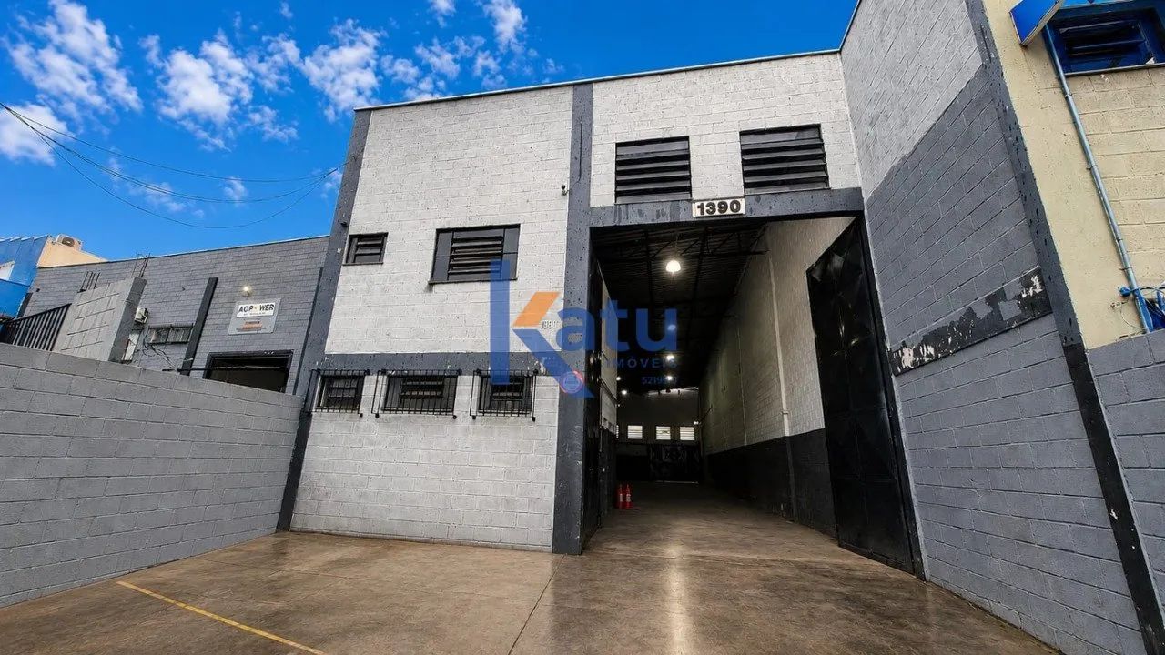 GALPÃO COMERCIAL E INDUSTRIAL À VENDA - VARZEA PAULISTA/SP