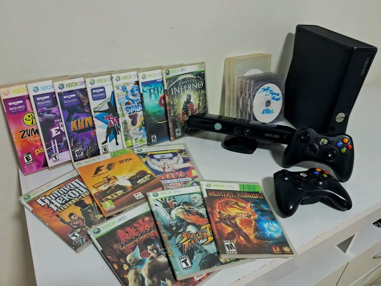 Xbox 360 Slim com Kinect e Jogos ? - Foto 3