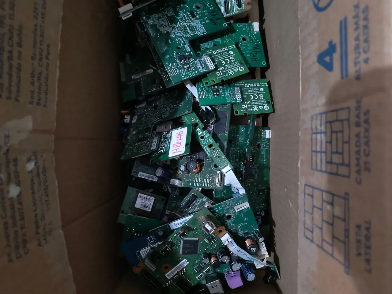 Placas de impressora diversas